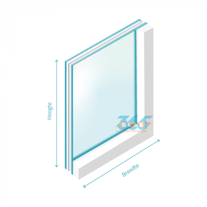 Gelaagd glas 44.1 online bestellen 365glas.nl